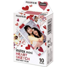 Fujifilm Film Instax Mini Hearts Fujifilm Film Instax Mini Hearts