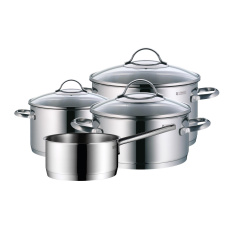 WMF sada hrnců Provence Plus, 4 kusy, nerezová ocel WMF sada hrnců Provence Plus, 4 kusy, nerezová ocel
