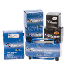 Zebra P100i/P110i/P120i Ribbon: gold Zebra P100i/P110i/P120i Ribbon: gold