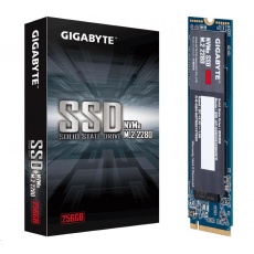 GIGABYTE SSD 256GB M.2 GIGABYTE SSD 256GB M.2