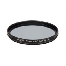 Canon filtr 52 mm PL-C B polarizační filtr Canon filtr 52 mm PL-C B polarizační filtr