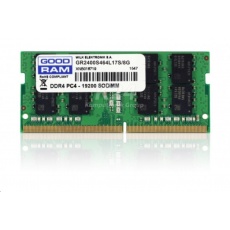 GOODRAM SODIMM DDR4 8GB 2400MHz CL17 GOODRAM SODIMM DDR4 8GB 2400MHz CL17