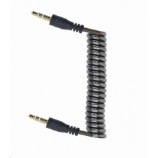 GEMBIRD Kabel přípojný jack 3,5mm M/M, 1,8m, kroucený, audio GEMBIRD Kabel přípojný jack 3,5mm M/M, 1,8m, kroucený, audio
