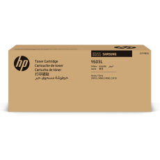 HP - Samsung CLT-Y603L High Yield Yellow Toner Cartridge (10,000 pages) HP - Samsung CLT-Y603L High Yield Yellow Toner Cartridge (10,000 pages)