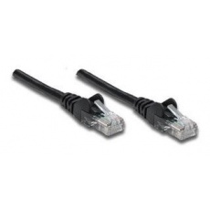 Intellinet Patch kabel Cat5e UTP 10m černý Intellinet Patch kabel Cat5e UTP 10m černý