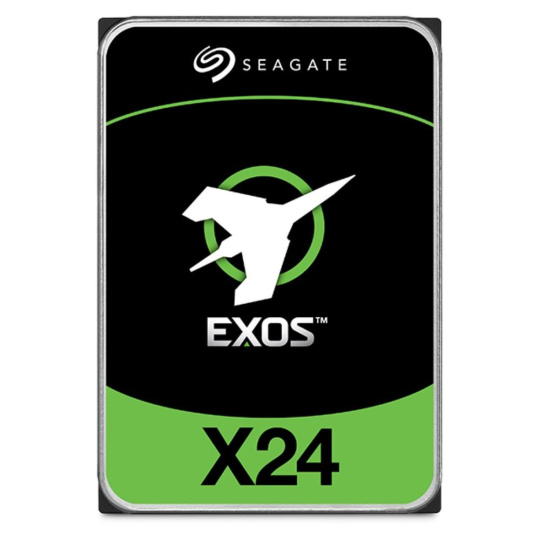 SEAGATE HDD 12TB EXOS X24, 3.5", SAS , 512e, 7200 RPM, Cache 512MB SEAGATE HDD 12TB EXOS X24, 3.5", SAS , 512e, 7200 RPM, Cache 512MB