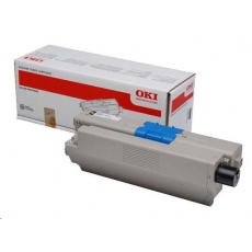 OKI Černý toner do C511/C531/MC562 (7 000 stránek) OKI Černý toner do C511/C531/MC562 (7 000 stránek)