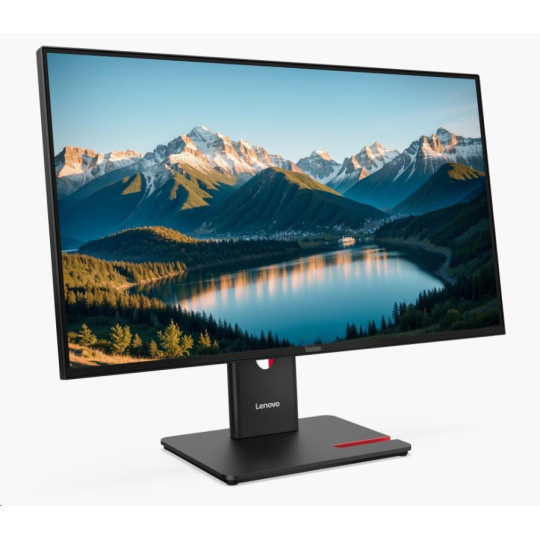 LENOVO LCD ThinkVision T27Q-40- 27",IPS,mat,16:9,2560x1440,178/178,4/6ms,350cd/m2,1500:1,CAM,DP,HDMI,PIVOT,VESA,3Y LENOVO LCD ThinkVision T27Q-40- 27",IPS,mat,16:9,2560x1440,178/178,4/6ms,350cd/m2,1500:1,CAM,DP,HDMI,PIVOT,VESA,3Y