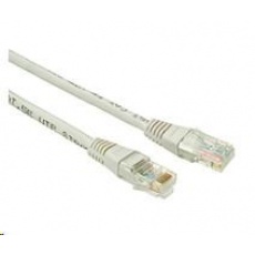 Solarix Patch kabel CAT5E UTP PVC 2m šedý non-snag-proof C5E-155GY-2MB Solarix Patch kabel CAT5E UTP PVC 2m šedý non-snag-proof C5E-155GY-2MB