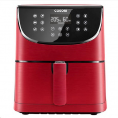 Cosori CP158-AF PREMIUM – horkovzdušná digitální fritéza, red Cosori CP158-AF PREMIUM – horkovzdušná digitální fritéza, red