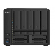 QNAP TS-932PX-4G (4C/Cortex-A57/1,7GHz/4GBRAM/9xSATA/2x2,5GbE/2xSFP+/3xUSB3.2) QNAP TS-932PX-4G (4C/Cortex-A57/1,7GHz/4GBRAM/9xSATA/2x2,5GbE/2xSFP+/3xUSB3.2)