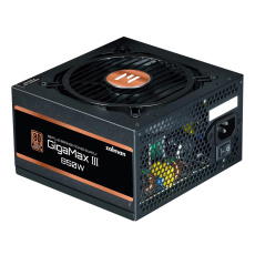 ZALMAN zdroj Gigamax III, 850W, 120mm, 80Plus Bronze, Semimodulární, ATX 3.0, černá ZALMAN zdroj Gigamax III, 850W, 120mm, 80Plus Bronze, Semimodulární, ATX 3.0, černá