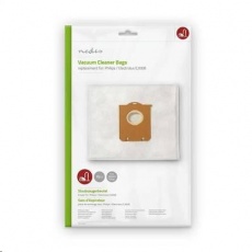 Nedis DUBG120AEP10 S-BAG sáčky do vysavače PHILIPS/ELECTROLUX Nedis DUBG120AEP10 S-BAG sáčky do vysavače PHILIPS/ELECTROLUX