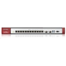 Zyxel ATP800 firewall, 12 Gigabit user-definable ports, 2*SFP, 2*USB with 1 Yr Bundle Zyxel ATP800 firewall, 12 Gigabit user-definable ports, 2*SFP, 2*USB with 1 Yr Bundle