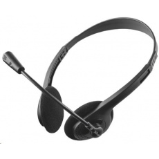 TRUST sluchátka s mikrofonem Primo Chat Headset, pro PC/laptop TRUST sluchátka s mikrofonem Primo Chat Headset, pro PC/laptop