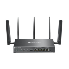 TP-Link ER706WP-4G OMADA VPN 4G+Cat6 router (AX3000,1xSFP WAN/LAN,1xGbEWAN,4xGbELAN/WAN,4xPoE+,45W,2xnanoSIM) TP-Link ER706WP-4G OMADA VPN 4G+Cat6 router (AX3000,1xSFP WAN/LAN,1xGbEWAN,4xGbELAN/WAN,4xPoE+,45W,2xnanoSIM)