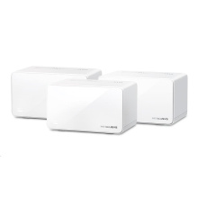 MERCUSYS Halo H90X(3-pack) WiFi6 Mesh (AX6000,2,4GHz/5GHz,1x2,5GbELAN/WAN,2xGbELAN/WAN) MERCUSYS Halo H90X(3-pack) WiFi6 Mesh (AX6000,2,4GHz/5GHz,1x2,5GbELAN/WAN,2xGbELAN/WAN)