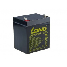 Long 12V 5Ah olověný akumulátor HighRate F1 Long 12V 5Ah olověný akumulátor HighRate F1