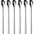 WMF Sada lžiček na long drink nápoje, 6 ks, nerezová ocel