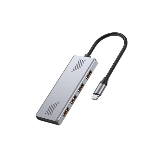 GEMBIRD hub, 4-port USB 3.2 (Gen 2), Type-C GEMBIRD hub, 4-port USB 3.2 (Gen 2), Type-C
