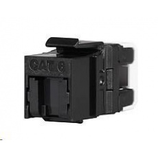 Solarix Rychlozařezávací keystone CAT6 UTP RJ45 černý pro kleště SXKJ-NA-BU SXKJ-6-UTP-BK-NA Solarix Rychlozařezávací keystone CAT6 UTP RJ45 černý pro kleště SXKJ-NA-BU SXKJ-6-UTP-BK-NA