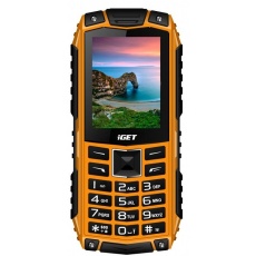 iGET Defender D10, Dual SIM, Orange iGET Defender D10, Dual SIM, Orange