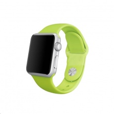 COTECi silikonový sportovní náramek pro Apple watch 42 / 44 mm zelený