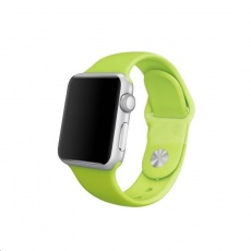 COTECi silikonový sportovní náramek pro Apple watch 42 / 44 mm zelený COTECi silikonový sportovní náramek pro Apple watch 42 / 44 mm zelený