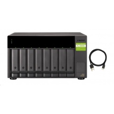 QNAP TL-D800C rozšiřující jednotka QNAP NAS (8xSATA,USB-C 3.2 Gen2) QNAP TL-D800C rozšiřující jednotka QNAP NAS (8xSATA,USB-C 3.2 Gen2)