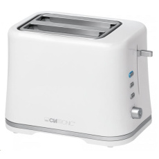 Clatronic TA 3554 toaster bílý-stříbrný Clatronic TA 3554 toaster bílý-stříbrný