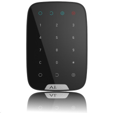 Ajax KeyPad (8EU) ASP black (38248) bezdrátová dotyková klávesnice Ajax KeyPad (8EU) ASP black (38248) bezdrátová dotyková klávesnice
