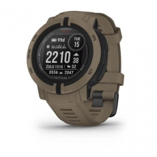 Garmin GPS sportovní hodinky Instinct 2 Solar – Tactical Edition, Coyote Tan Garmin GPS sportovní hodinky Instinct 2 Solar – Tactical Edition, Coyote Tan