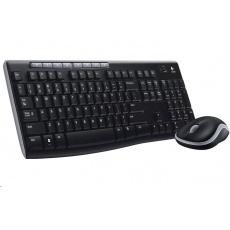 Logitech Wireless Desktop MK270, CZ/SK