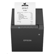Epson TM-m30III, USB, USB-C, BT, Ethernet, Wi-Fi, 8 dots/mm (203 dpi), cutter, white Epson TM-m30III, USB, USB-C, BT, Ethernet, Wi-Fi, 8 dots/mm (203 dpi), cutter, white