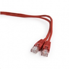 GEMBIRD kabel patchcord Cat5e UTP 0,5m, červený GEMBIRD kabel patchcord Cat5e UTP 0,5m, červený
