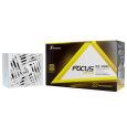 SEASONIC zdroj 1000W Focus GX-1000 White, 80+ GOLD, ATX 3.1, PCIe 5.1