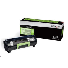 BAZAR - LEXMARK černý toner 502H pro MS310/MS410/MS510/MS610 z programu Lexmark Return, (5 000 stran) - Poškozený obal ( BAZAR - LEXMARK černý toner 502H pro MS310/MS410/MS510/MS610 z programu Lexmark Return, (5 000 stran) - Poškozený obal (