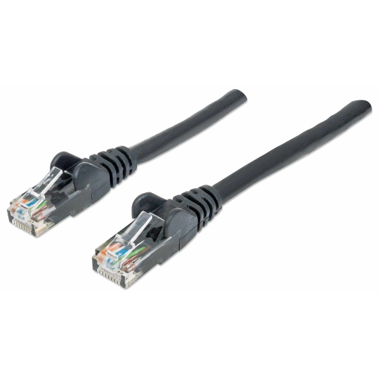 Intellinet Patch kabel Cat6 UTP 0,5m černý, cca