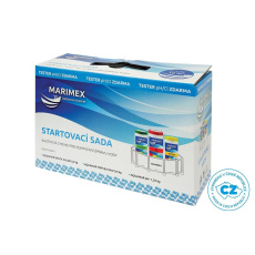 Marimex startovací sada - pro počáteční bazénové vody - bazénová chemie Marimex startovací sada - pro počáteční bazénové vody - bazénová chemie