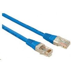 Solarix Patch kabel CAT5E UTP PVC 3m modrý non-snag-proof C5E-155BU-3MB Solarix Patch kabel CAT5E UTP PVC 3m modrý non-snag-proof C5E-155BU-3MB
