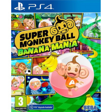 PS4 hra Super Monkey Ball Banana Mania Launch edition PS4 hra Super Monkey Ball Banana Mania Launch edition