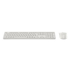 490C Multi-Device Mouse Keyboard White