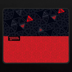 Konix Dungeons & Dragons Black & Red Mousepad Konix Dungeons & Dragons Black & Red Mousepad