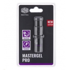 Cooler Master termální pasta na CPU Master Gel Pro V2, tep. vodivost 8 W.m, 1.5ml, 4g, šedá Cooler Master termální pasta na CPU Master Gel Pro V2, tep. vodivost 8 W.m, 1.5ml, 4g, šedá