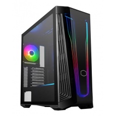 Cooler Master case MasterBox 540, ATX, Průhledná bočnice, 1x 120mm ARGB Fan, Černá Cooler Master case MasterBox 540, ATX, Průhledná bočnice, 1x 120mm ARGB Fan, Černá