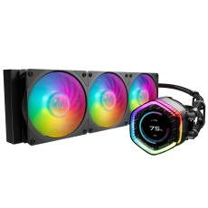 Cooler Master vodní chladič MasterLiquid 360 ION, 3x120mm, LGA1851, AM5 Cooler Master vodní chladič MasterLiquid 360 ION, 3x120mm, LGA1851, AM5