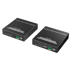 PremiumCord HDMI KVM extender na 120m přes LAN, over IP PremiumCord HDMI KVM extender na 120m přes LAN, over IP
