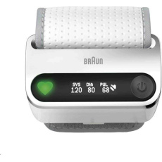 Braun iCheck7 BPW 4500WE tlakoměr Braun iCheck7 BPW 4500WE tlakoměr