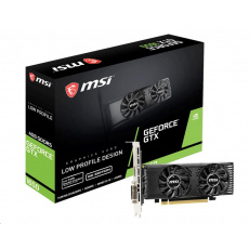 BAZAR - MSI VGA NVIDIA GeForce GTX 1650 4GT LP OC, 4GB GDDR5 - repair BAZAR - MSI VGA NVIDIA GeForce GTX 1650 4GT LP OC, 4GB GDDR5 - repair