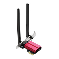 MERCUSYS MA86XE WiFi6E PCIe adapter (AXE5400,2,4GHz/5GHz/6GHz,Bluetooth5.3)